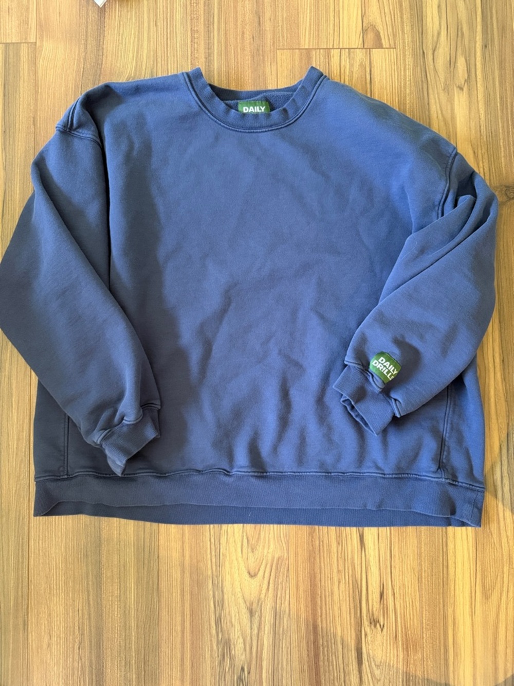 Daily Drills Oversized Crew